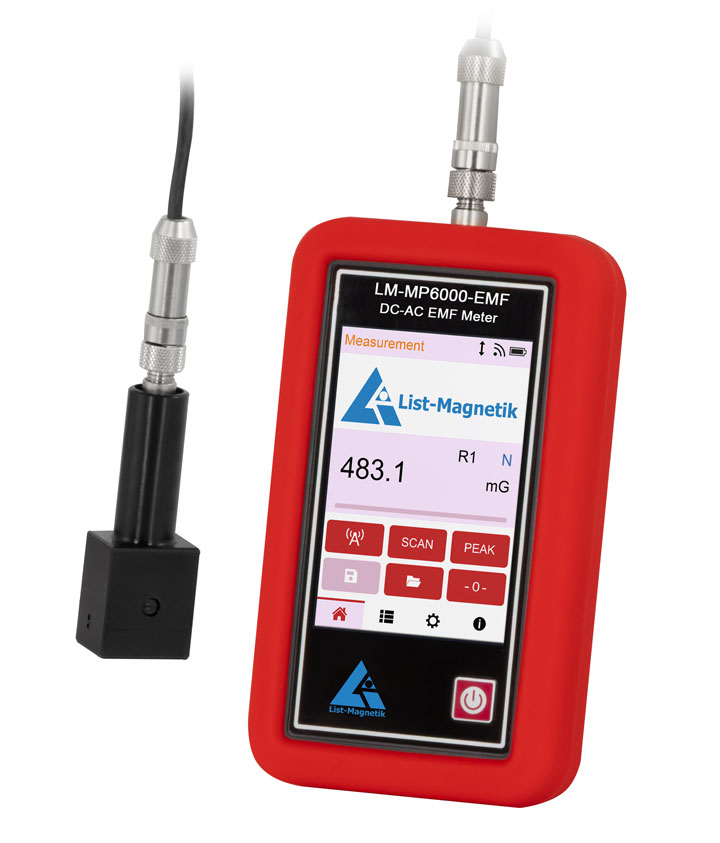  LM-MP6000-EMF多功能磁場測量儀（弱磁專用）